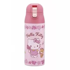 [문구/오피스] 헬로키티플라워리스보틀 헬로키티원터치보틀 360ml