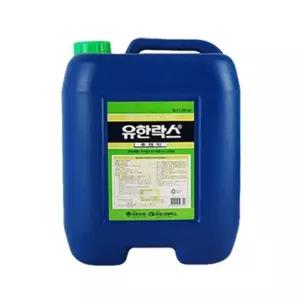 표백제 유한락스 위생관리 대용량표백제 후레쉬제 가정위생관리