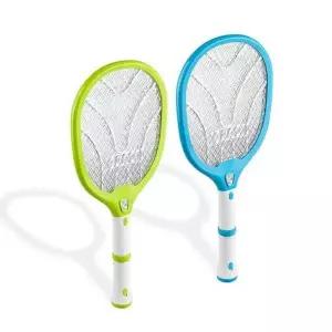 원버튼 작동 모기 제로 전기모기채 (색상랜덤) 나혼자