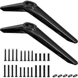 TCL 스마트 TV용 베이스 스탠드 - 28인치 32인치 40인치 43인치 50인치 55인치 65인치 일부 모델에 적합합니다. 모든 설명을 읽어주세요, 32S301 40S355 40S325 43S425 43S431 50S433, 유니버설 레그 아님