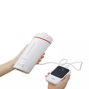 USB 전기 포트 커피 컵 텀블러 충전식 가열 휴대용