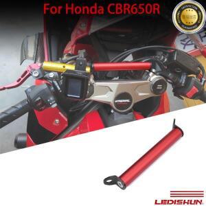 오토바이 GPS 전화 네비게이션 브래킷 Honda CBR650R 2018-2024와 호환되는 다기능 크로스 바 밸런스