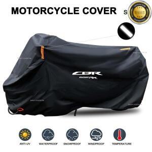 오토바이 방수 커버 사계절 야외 방진 UV 보호 모토 레인 혼다 CBR600RR CBR 600 RR 용