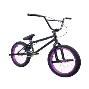 비엠엑스 미니 자전거 bmx 묘기 무광 미조립 보마 스포츠 취미 경량
