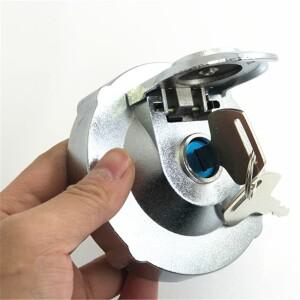 대우 두산 DH55 60 80-7 57 굴삭기 도난 방지 디젤 탱크 캡 오일 잠금 커버 액세서리