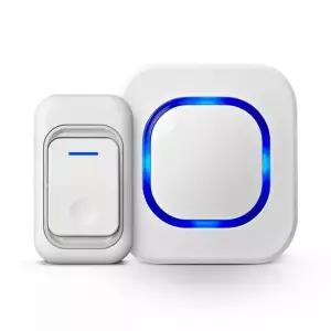 무선 도어벨 멜로디 현관벨 대문 초인종 호출벨 스마트 현관 비상벨 차임벨 방수