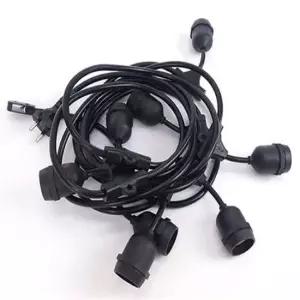 옥상등 경관 야외 캠핑 스트링 루프탑 텐트 전구 조명 5M