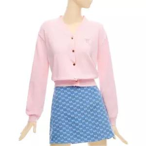 포커스 리본자수V넥니트가디건_PBBF4S1KC4520