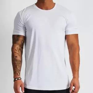 남자 머슬핏 반팔 무지 기능성 헬스 짐웨어 반팔티 티셔츠