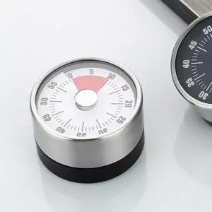 ( )자석 아날로그 정시 알람 공부 요리 타이머