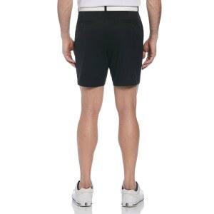 PGA 투어 U201D 퍼포먼스 허리밴드 플랫 남자 프론트 스트레치 골프 반바지 액티브