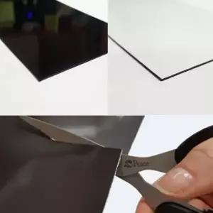 ( )스티커형 고무자석 자석스티커 자석시트지