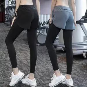 여자 스포츠 일체형 타이즈 운동복 헬스 반바지 레깅스