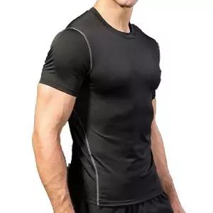 남성 머슬핏 티셔츠 운동 헬스 스포츠 반팔 트레이닝