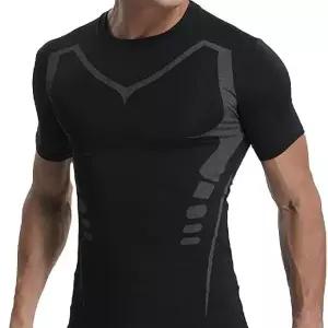 남자 운동복 트레이닝복 반팔티 헬스 머슬핏 티셔츠