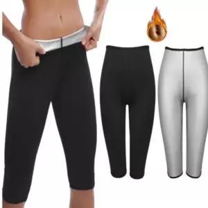 여성 헬스 운동 레깅스 조깅 땀복 7부 바지 팬츠