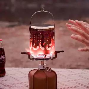 휴대용 미니 난로 히터캡 캠핑 백패킹 솔캠 혼캠 차박 난로용품