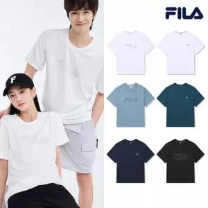 [휠라][정품] 26SS 남녀공용 기능성 반팔 티셔츠 6종