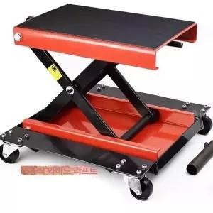 바이크 수리 리프트 유압 오토바이스탠드