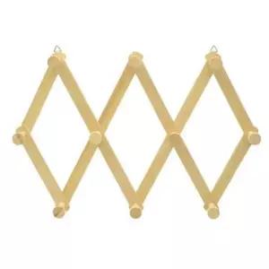 원목 옷걸이 자바라 나무 벽옷걸이 벽걸이 후크 대