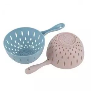 ( )물빠짐 건조 주방망 타공 야채 플라스틱채반 타공 색상랜덤 망 1p 야채 손잡이 손잡이 물빠짐 바구니