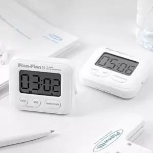 플랜위드 심플 디지털 스탠드업 공부 주방 타이머