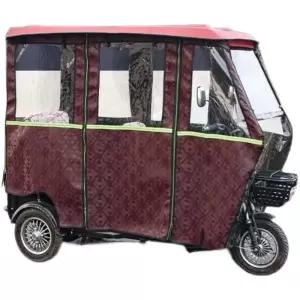 스쿠터 덮개 방수덮개 방염 천막 커버 그늘막 삼륜차