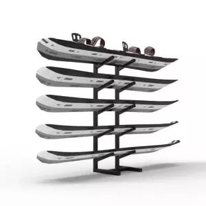 롱보드 거치대 진열대 잡화 보관대 서핑보드 랙 스노우보드