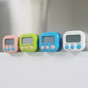 자석 주방타이머 디지털 쿠킹 공부 요리시계 스탑워치 M50334
