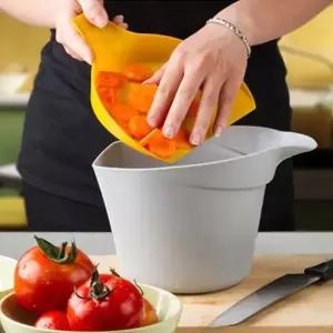 다용도주방버킷 다용도 원형 버킷 버켓 물통 정리함 손잡이 청소도구 위생용품