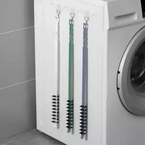 (색상 화이트)드럼 세탁기 청소 솔 욕실 틈새 브러쉬 DD 12511