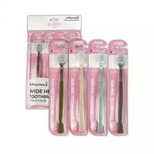 [반려] 구강 용품 약국용 헤드 관리 칫솔 와이드형