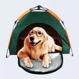 [반려] 텐트 애견 강아지 휴식 텐트집 고양이 하우스 반려동물 공간 방석형