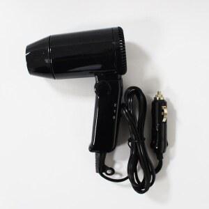 차량 헤어 드라이어 소형 여행 12V 자동차 휴대용