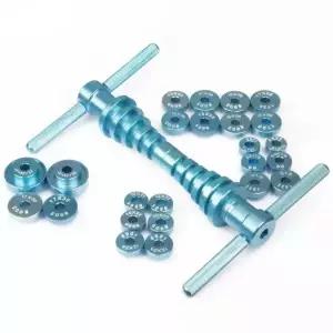 호환  자전거 베어링 추출기 설치 도구 휠허브 베어링 프레스 세트 BB 소프트 테일 프레임 프레스 자전거