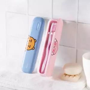 ( )카카오프렌즈 라이언 LED UV 칫솔살균기 휴대용 무선