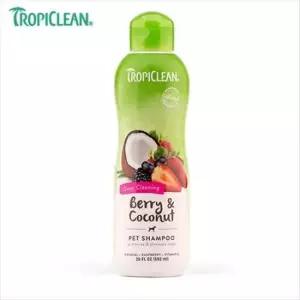 [반려] 딥클렌징 베리앤코코넛샴푸 트로피크린 592ml