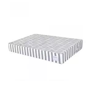 [반려] 사각 쿠션 강아지 그레이 침대 고양이 극세사 1P 대형