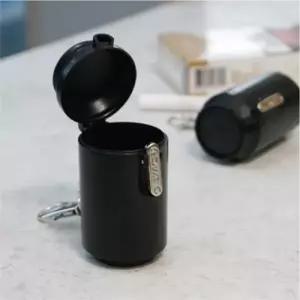 ( )휴대용 알루미늄 재털이 키홀더 재떨이