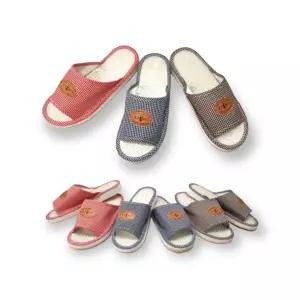 넉넉한 두께 쿠션감 지압봉 발안마 지압슬리퍼 실내화