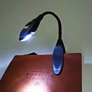 독서 북램프 스탠드 독서등 집게 라이트 LED북 휴대용