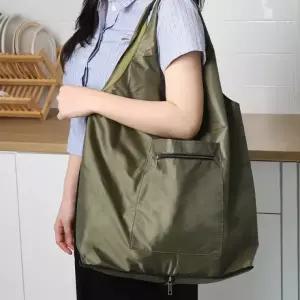 히키스 모노디자인 포켓장바구니 휴대 접이식 초경량