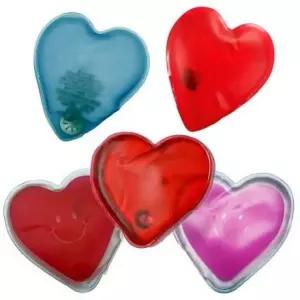 국산 주머니 재사용 하트 어린이 똑딱이 핫팩 손난로