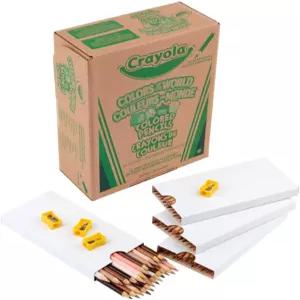 크레욜라 컬러 오브 더 월드 스킨 톤 연필 수업 팩240ct 교실용 대량 교사 용품 선물