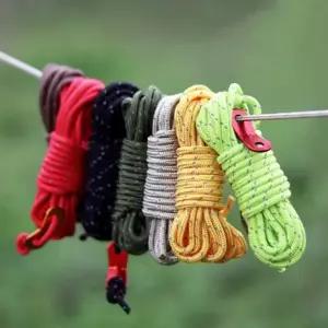 타프 텐트 스트랩 스트링 끈 연장 로프 줄 스토퍼 줄끈 랩 찜질용품