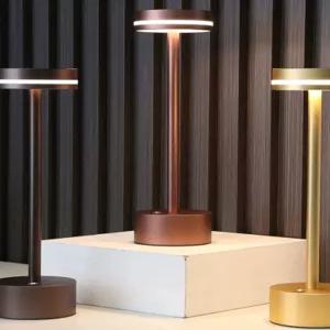 수면등 테이블조명 빈티지 무선 침실 카페 스위치