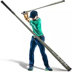 OLE ANDIGO 골프 스윙 트레이너 프로 배트 카본 파이버 트레이닝 보조 도구 클럽 헤드 스피드 증가 워밍업