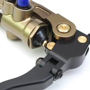 오토바이 오른쪽 브레이크 마스터 실린더 왼쪽 17.5 rcs 유압 클러치 범용 22mm 레버