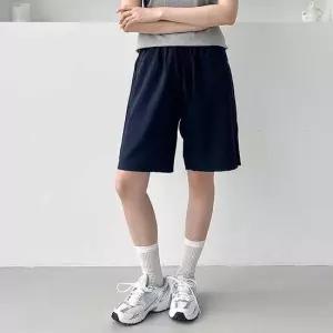 4 데일리 밴딩 여름 여성반바지 5부팬츠 소재 시원한