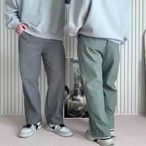 겨울바지 밴딩 기모안감 데일리 여성와이드팬츠